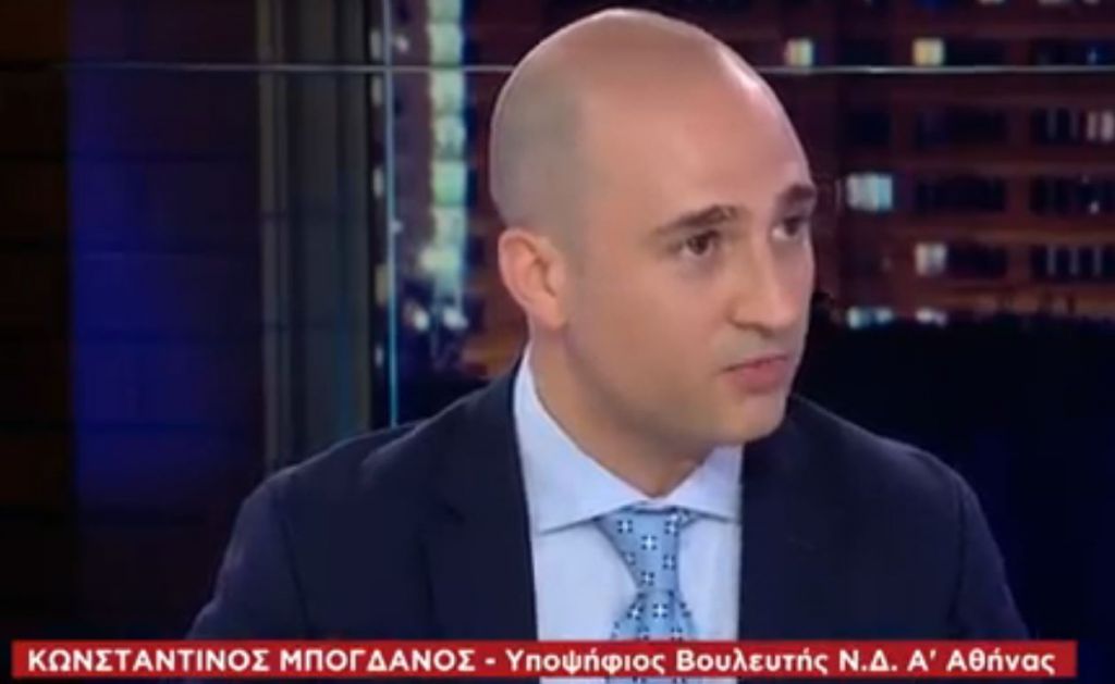 Κ. Μπογδάνος στο One Channel: Είμαι συντηρητικός φιλελεύθερος