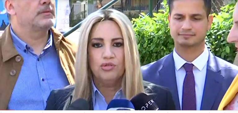 «Μπηχτές» Γεννηματά κατά Βενιζέλου: Οι απόντες απλά διευκολύνουν τον ΣΥΡΙΖΑ