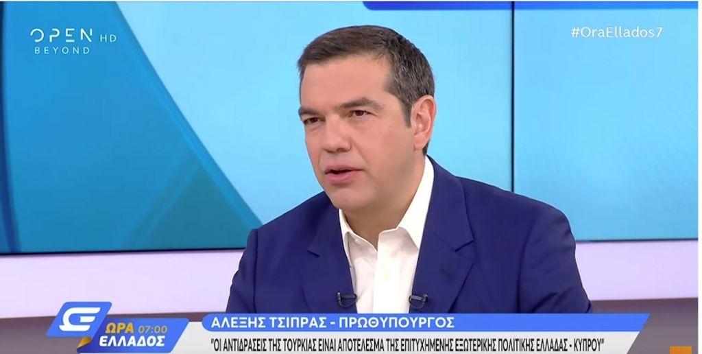 Τσίπρας: Δεν θα αφήσουμε την Τουρκία να βάλει γεωτρύπανο μεταξύ Κύπρου και Καστελόριζου