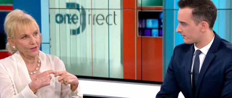 Φ. Πιπιπλή στο One Channel: Θα ασχοληθώ με τον πολιτισμό της καθημερινότητας