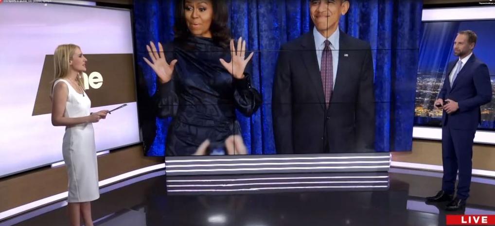 Στο Spotify οι φωνές του ζεύγους Ομπάμα