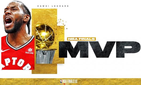 MVP των τελικών ο Καουάι Λέοναρντ