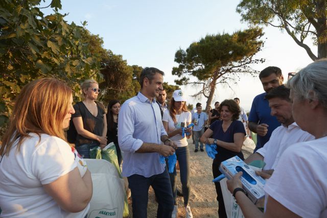 Μητσοτάκης: Προτεραιότητα η διαχείριση των απορριμμάτων