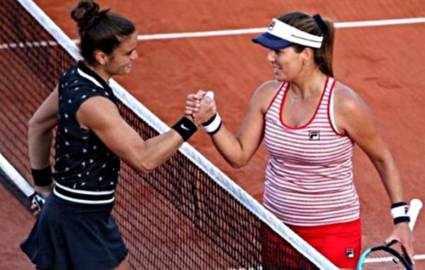 Πρόστιμο της Ομοσπονδίας στην αντίπαλο της Σάκκαρη στο Roland Garros