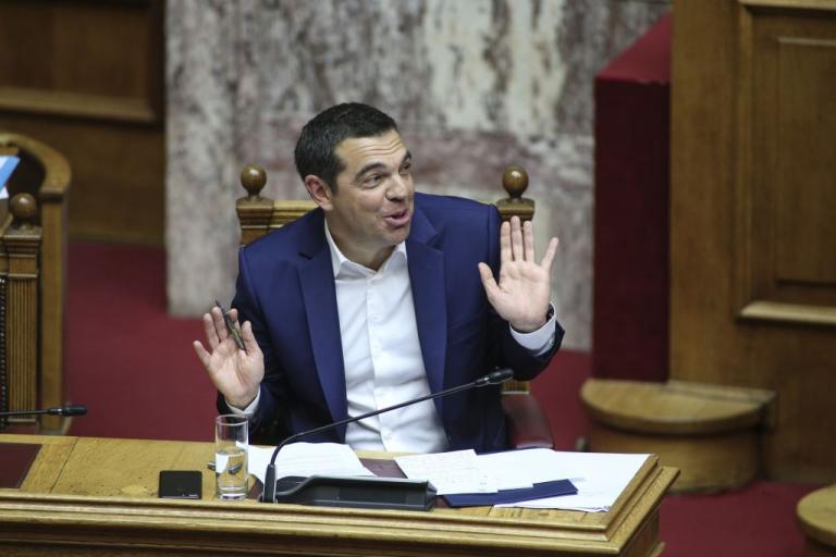 ΝΔ: Ο ίδιος ο Τσίπρας έχει χαρακτηρίσει το ντιμπέιτ για δύο «προσβλητικό για τη Δημοκρατία»