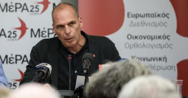 «Κόντρα» Βαρουφάκη με υποψήφιο του ΜέΡΑ25 για την Κωνσταντίνα Κούνεβα