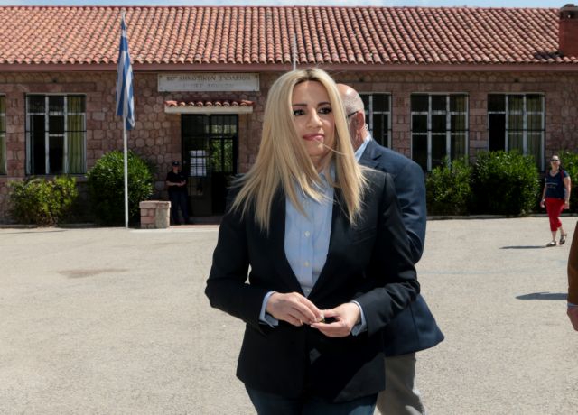 Γεννηματά: Το προφίλ του κ. Βενιζέλου δεν ταιριάζει με το μήνυμα που θέλω να στείλω