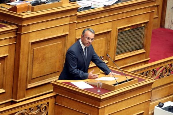 Σταϊκούρας: Οι πολίτες δημιούργησαν τις προϋποθέσεις για πολιτική αλλαγή