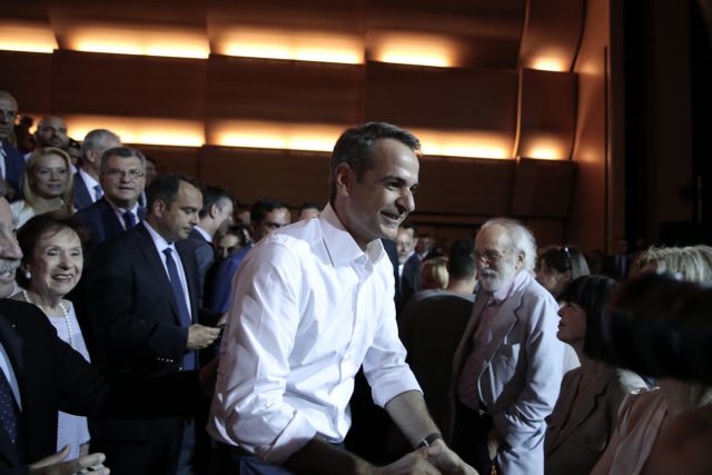 Κυριάκος Μητσοτάκης: Μειώσεις φόρων από τον Ιανουάριο του 2020