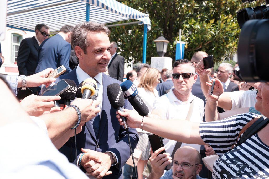 Μητσοτάκης : Μήνυμα απέναντι στο διχασμό και τον λαϊκισμό η απάντηση που θα δοθεί στις 7 Ιουλίου