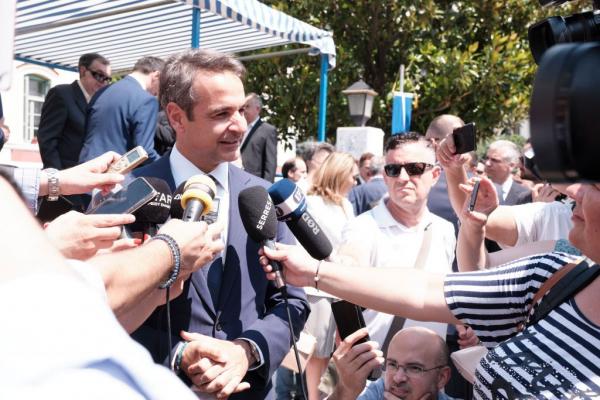 Μητσοτάκης : Μήνυμα απέναντι στο διχασμό και τον λαϊκισμό η απάντηση που θα δοθεί στις 7 Ιουλίου