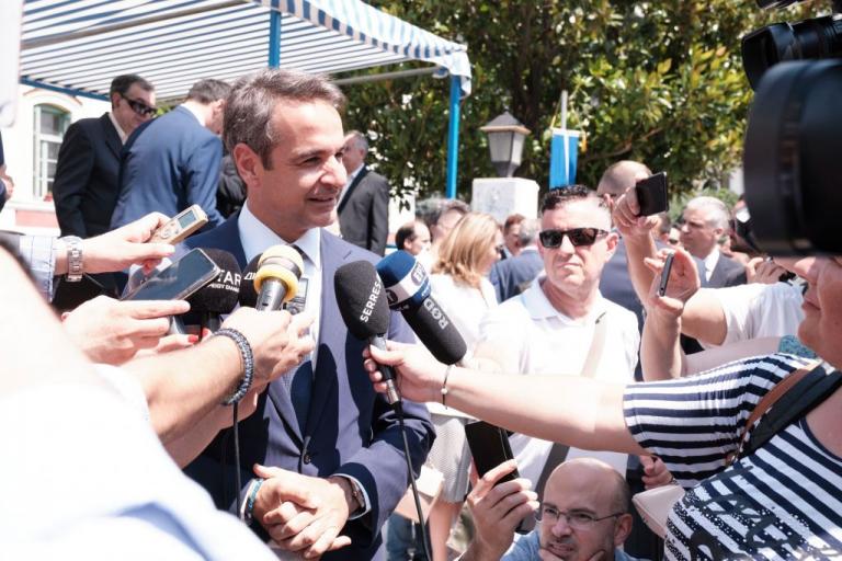 Μητσοτάκης : Μήνυμα απέναντι στο διχασμό και τον λαϊκισμό η απάντηση που θα δοθεί στις 7 Ιουλίου