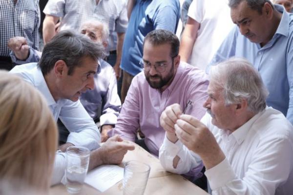 Μητσοτάκης: Θέλω ισχυρή εντολή για μία αυτοδύναμη Ελλάδα