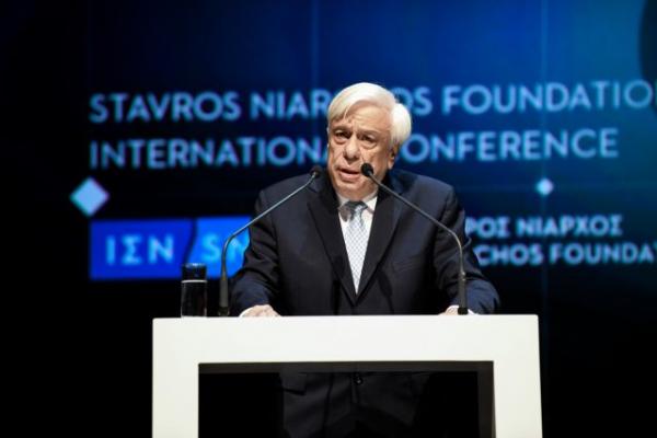 Παυλόπουλος: Οι Έλληνες είμαστε φτιαγμένοι από την Ιστορία μας να επιτυγχάνουμε μεγάλους στόχους
