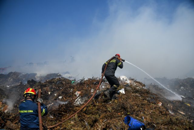 Υπό έλεγχο τέθηκε η πυρκαγιά στο Νεράκι Λαυρίου