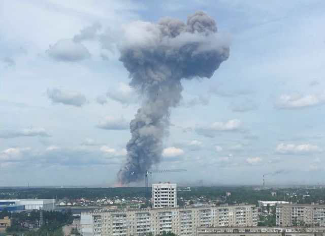 Ρωσία: Στους 79 οι τραυματίες από την έκρηξη - Κατασβέστηκε η πυρκαγιά στο εργοστάσιο