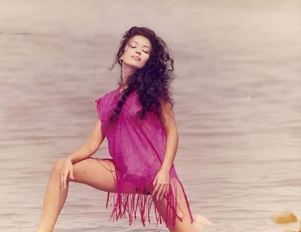 Η Ελένη Φιλίνη την εποχή που έκανε γυμνισμό