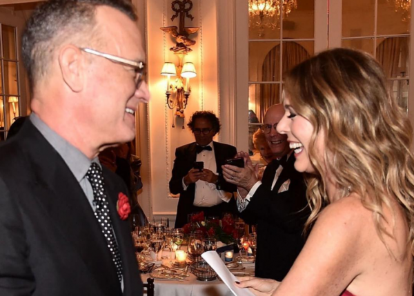 Στην Αθήνα ο Τομ Χανκς στο πλευρό της συζύγου του