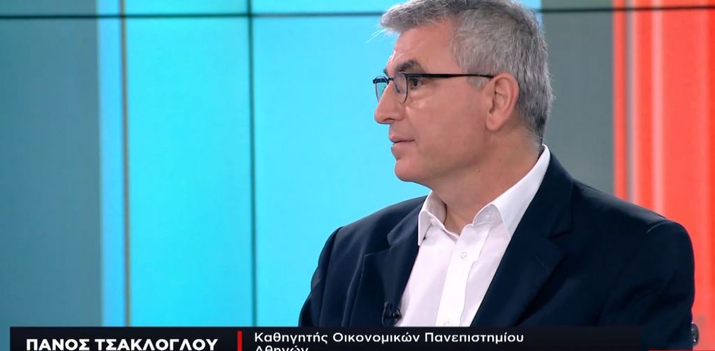 Π. Τσακλόγλου στο One Channel: Ο ΣΥΡΙΖΑ έδεσε τα χέρια της επόμενης κυβέρνησης με επιδόματα