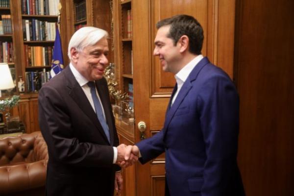 Στον Παυλόπουλο ο Τσίπρας – Διαλύεται η Βουλή, εκλογές στις 7 Ιουλίου