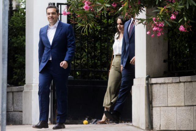Πρόγραμμα διακυβέρνησης για την επόμενη τετραετία παρουσιάζει ο Τσίπρας