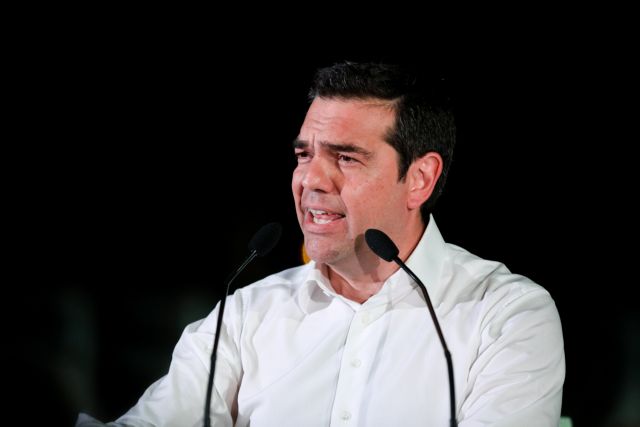 Τσίπρας από Καβάλα: Κόμμα αλαζονείας η Νέα Δημοκρατία