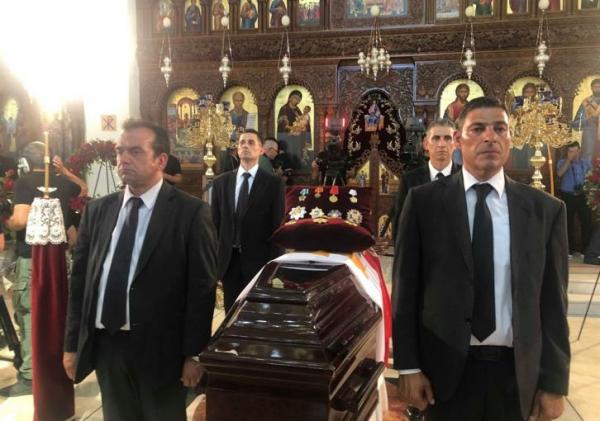 Η Κύπρος αποχαιρετά τον τέως Πρόεδρο, Δημήτρη Χριστόφια