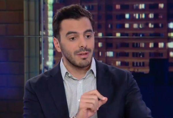 Μ. Χριστοδουλάκης στο One Channel: Η πόλωση δεν επέτρεψε στο ΚΙΝΑΛ να αυξήσει το ποσοστό του