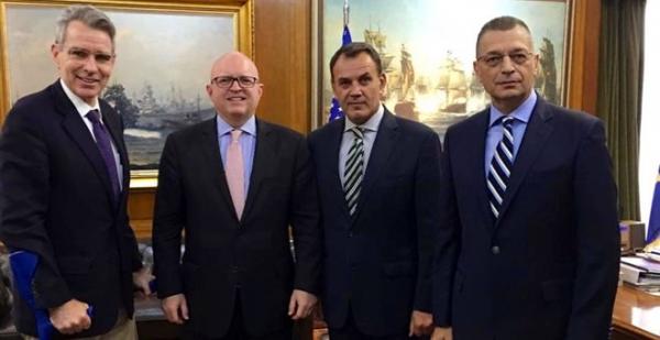 Πάιατ: Εκσυγχρονισμός των στρατιωτικών συμφωνιών ΗΠΑ – Ελλάδας