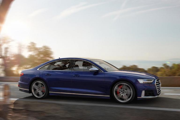 Αudi S8 2020: Με «φόρα» 571 ίππων και ήπια υβριδική τεχνολογία
