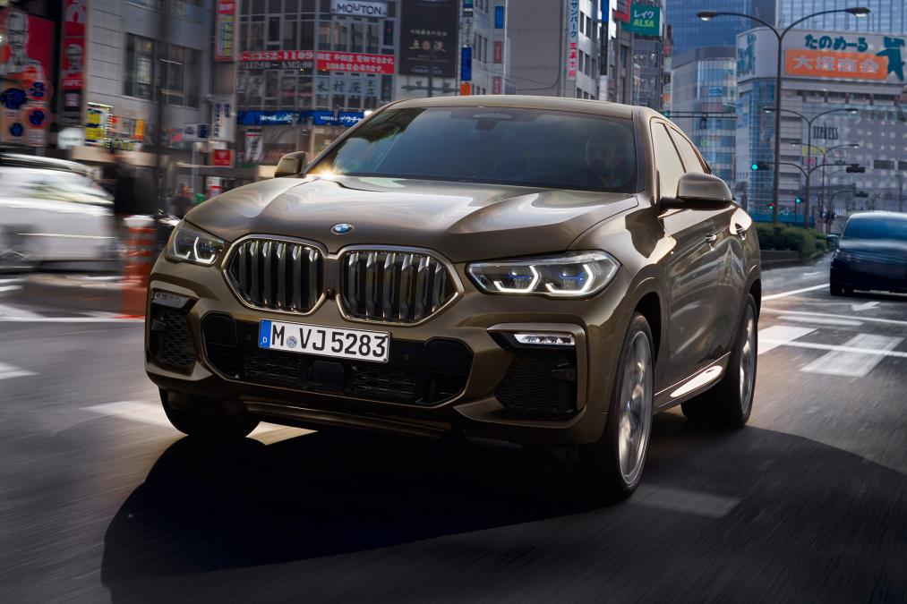 BMW X6 2020: Δύναμη επιβολής