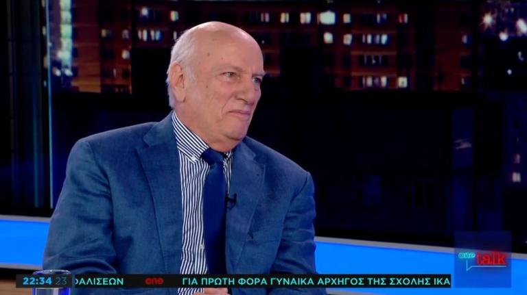 Χ. Ζερεφός στο One Channel: Το 1/3 της Ελλάδας κινδυνεύει με ερημοποίηση