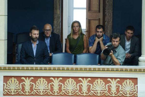 Η Δανάη… παρακολουθεί Γιάνη