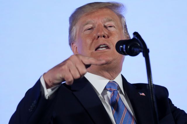 Το λακωνικό tweet του Τραμπ για το πόρισμα Μάλερ