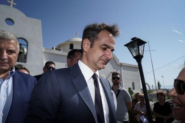 Το tweet Μητσοτάκη για τον καθαρισμό του οικοπέδου στο Μάτι