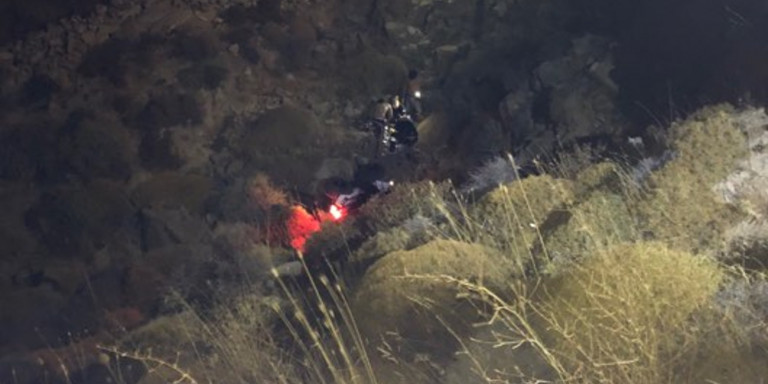 Μύκονος: Τουρίστρια έπεσε σε γκρεμό με γουρούνα