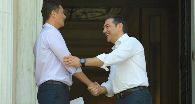 Σάλος στo Twitter με τη συνέντευξη Τσίπρα στον Σρόιτερ