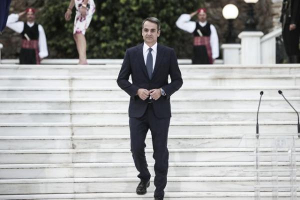 Συγχαρητήρια Μητσοτάκη για το ασημένιο μετάλλιο του Γκολομέεβ