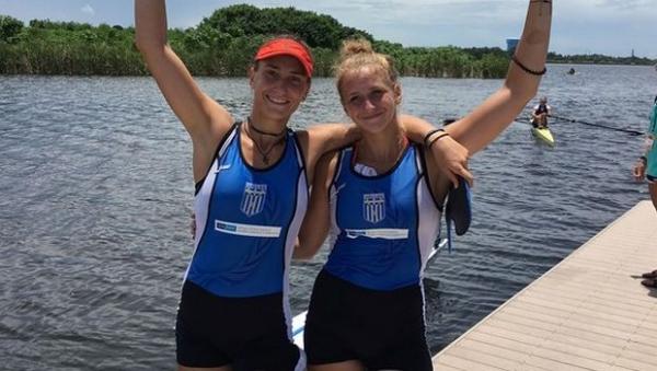 Παγκόσμιες πρωταθλήτριες οι Κυρίδου – Μπούρμπου