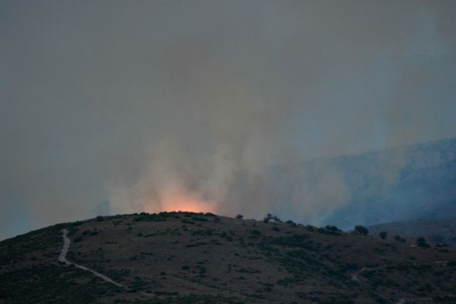 Εύβοια: Σύλληψη 64χρονου για τη φωτιά