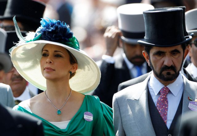 Βρετανία: Η σύζυγος του εμίρη του Ντουμπάι ζήτησε δικαστική προστασία