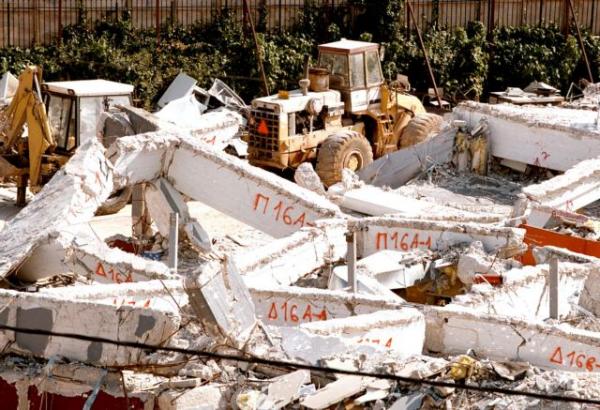Σεισμός στην Αθήνα: Ξύπνησε ο εφιάλτης του 1999 στην Αθήνα - ΤΑ ΝΕΑ