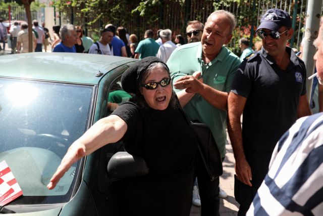 Η Ελένη Λουκά την… έστησε στη Γεννηματά