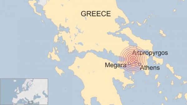 Πως μετέδωσαν αρχικά τον σεισμό τα ξένα μέσα ενημέρωσης
