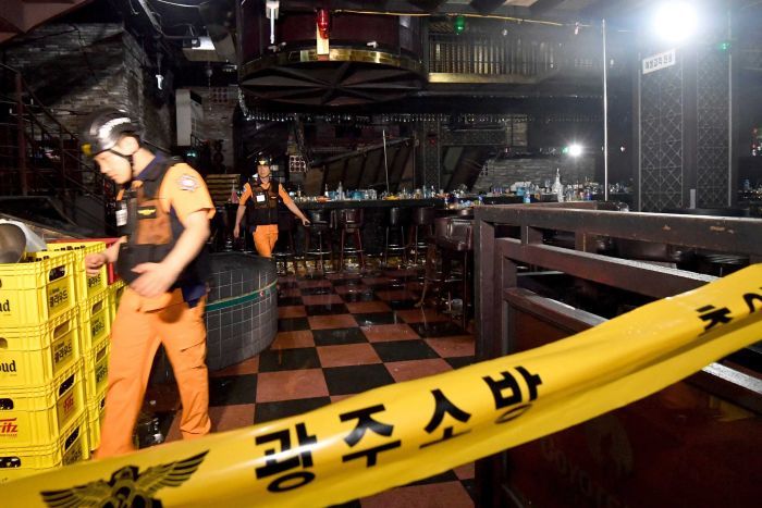 Νότια Κορέα: Δύο νεκροί και 10 τραυματίες από κατάρρευση οροφής νυχτερινού κέντρου