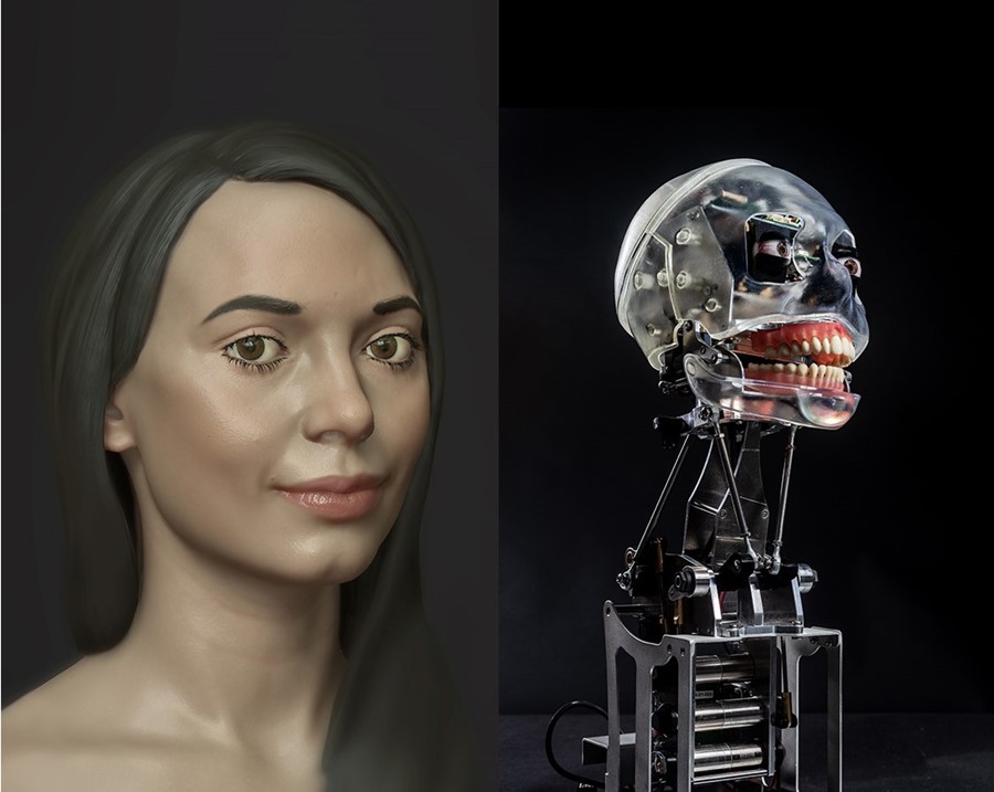 «Unsecured Features»: Έκθεση τέχνης από το ρομπότ Ai-Da