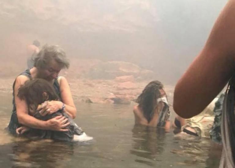 Ενας χρόνος Μάτι: «Πολλά παιδιά έχουν ακόμη εφιάλτες»