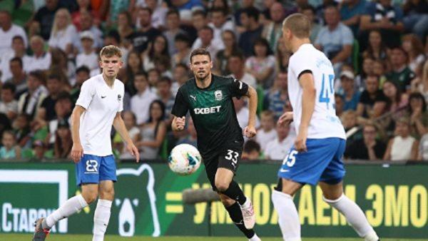 Κράσνονταρ: Ντεμπούτο με δοκάρι ο Μπεργκ