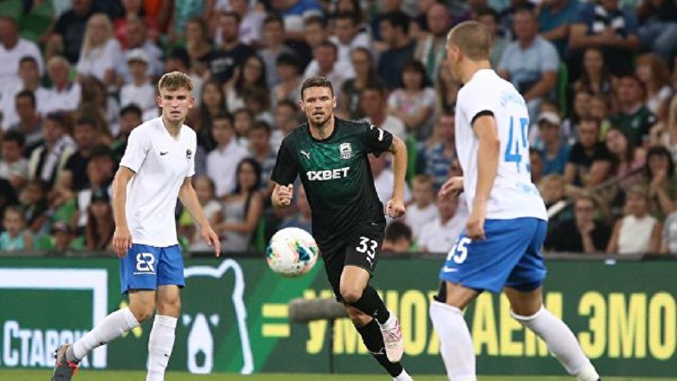 Κράσνονταρ: Ντεμπούτο με δοκάρι ο Μπεργκ