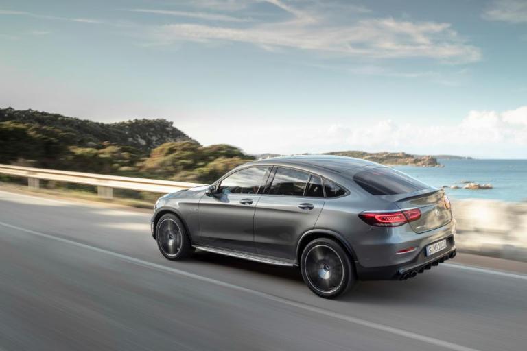 Mercedes-AMG GLC 43 & GLC 43 Coupe: Ανανέωση με περισσότερη ισχύ